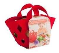 Panier legumes feutrine Hape Multicolore G