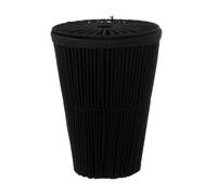panier linge 42l manille, noir