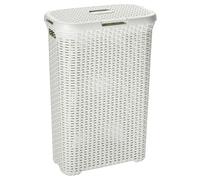 Curver Coffre à Linge - 60 L - Ivoire - 189207 Ivoire