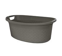 Panier à linge ovale plusieurs couleurs disponible 60 litres.