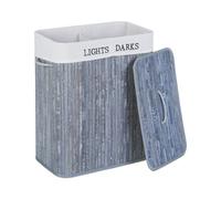 Panier linge Paniere linge sale Panier rangement linge Coffre linge sale