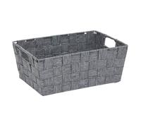 Panier Lise biseauté L28cm gris - 5 five simply smart