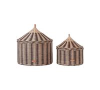 Panier - Lot De 2 Brun TU