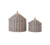 Panier - Lot De 2 Marron TU