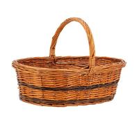 Aubry Gaspard Panier Lucette en osier Buff Bas