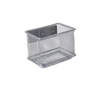 Panier Magnétique En Maille Métallique Pour Réfrigérateur, Boîte De Rangement Durable Pour Stylos Maquillage Q1jc