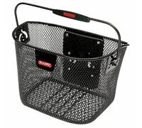 Panier maille avant Klickfix mini m Noir