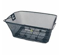 Panier maille avec anse arrière Basil como Noir