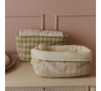 Panier matelassé enfant Rose (30 x 20 cm)
