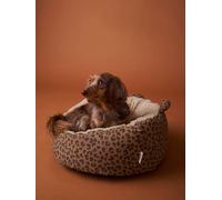 VERTBAUDET Panier matelassé pour Chat et Chiens Marron imprimé TU