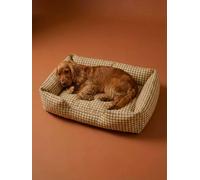 Panier matelassé pour chiens, disponible en 2 tailles noisette M