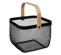 Panier Mayaj à Poignée Carrée Noir