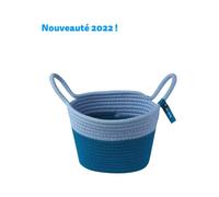 Panier Micro Mobility Panier Bleu Pour Trottinette