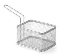 Panier miniature pour frites, en acier inoxydable, 125 x 100 x 85 mm - Hendi