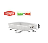 Panier Multi-Usage Utile Pour Vêtements Élégance Armoire Tiroir Rangement