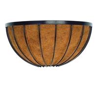 Panier Mural+Coco - Garden Id Georgian - 40x20 H20 Cm - Coco Premium - Structure Solide - Profond Pour Le Développement Des Plantes