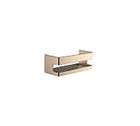Panier mural Emco System 2 354501720 225 x 89,5 x 92 mm, fixation invisible, bronze brossé