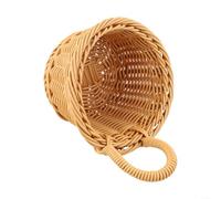 Panier mural en plastique tissé pour rangement de cuisine, support polyvalent pour légumes, articles divers, plantes et fleurs - Solution de décoration d'intérieur (2#)