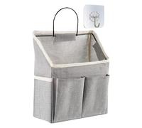 Panier mural - Paniers de rangement suspendus - Inconvénient de la nuit - Sac d'organisation mural - Pot à stylo suspendu - À propos de l'organisateur de porte - Étagères suspendues pour chambre