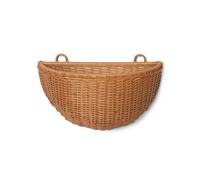 Ferm Living Paniers muraux Braided lot de 2 Natural
