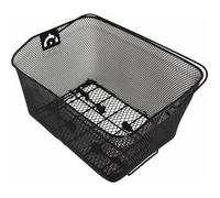Panier - Newton - Noir - Acier - Fixation étau - 40x30x20 cm