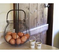 Panier Oeufs Métal