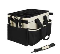 Panier organisateur de nettoyage - Seau mort, détails, sac de grande capacité | Design léger et durable, multi-compartiments portable - Solution de rangement pour les ménagères