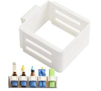 Panier Organisateur de Réfrigérateur,Conteneur De Rangement Gain De Place Pour Porte Latérale | Séparateur De Réfrigérateur Extensible - pour Maison Appartement Bureau Garde-manger Restaurant et Cuisi