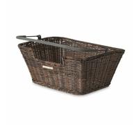 Panier osier avant/arrière Basil capri flex Marron