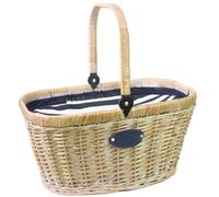 Panier osier glacière chantilly marine