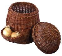 Panier Osier Oignon
