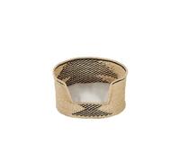 Panier ovale APOLLON pour chien et chat en jonc de mer coussin écru