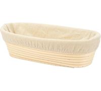Panier ovale en rotin pour boulangers professionnels et amateurs 30 cm