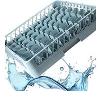 Panier Panier avec 49 Évier Kit Séparateur pour verres & cruches Panier Lave Vaisselle tasse Panier gris 500 x 500 x 100 mm
