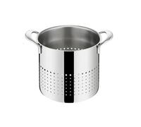 Lagostina - Panier à pâtes 20 cm 011204260520 - Inox 18/10, poignées soudées, lave-vaisselle