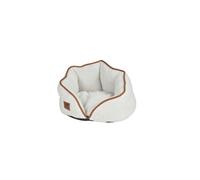 Love Story - Panier Pattenrond en laine bouclée pour chat et chien - Ecru - Pattenrond Douceur d'intérieur G