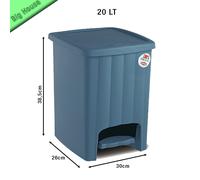 Stefanplast Marguerite Marguerite 20 l carré turquoise