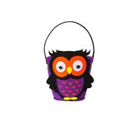 Panier Petit Hibou Violet Violet
