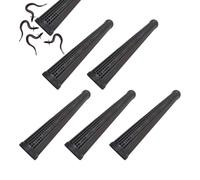 Panier piège à poissons, panier de piégeage de bar, panier de coulée de loche, anguille, panier de piégeage en forme de trompette, cage difficile à échapper pour l'extérieur