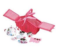 Panier Pique-Nique «Fleurs Multicolores» Multicolore G