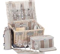 Panier pique-nique polo club - 4 pers.