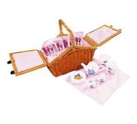 Panier Pique-Nique «Romantique» Multicolore G