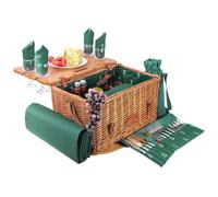 Panier pique-nique saint-honoré cuir - 4