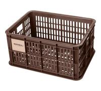 Panier plastique Basil Crate 29 x 39.5 x 21 cm Marron