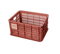 Panier plastique Basil Crate 29 x 39.5 x 21 cm Rouge