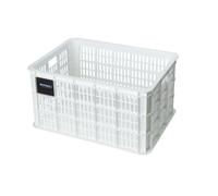 Panier plastique Basil Crate 34.5 x 49 x 27 cm Blanc