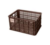 Basil Crate Basket 40l Argenté