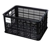 Basil Panier Crate 40 l Noir