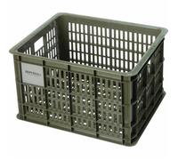 Panier plastique Basil Crate 34.5 x 49 x 27 cm - vert - 34,5x49x27 cm