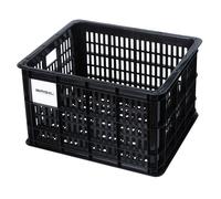 Panier plastique Basil Crate 34 x 40 x 25 cm Noir